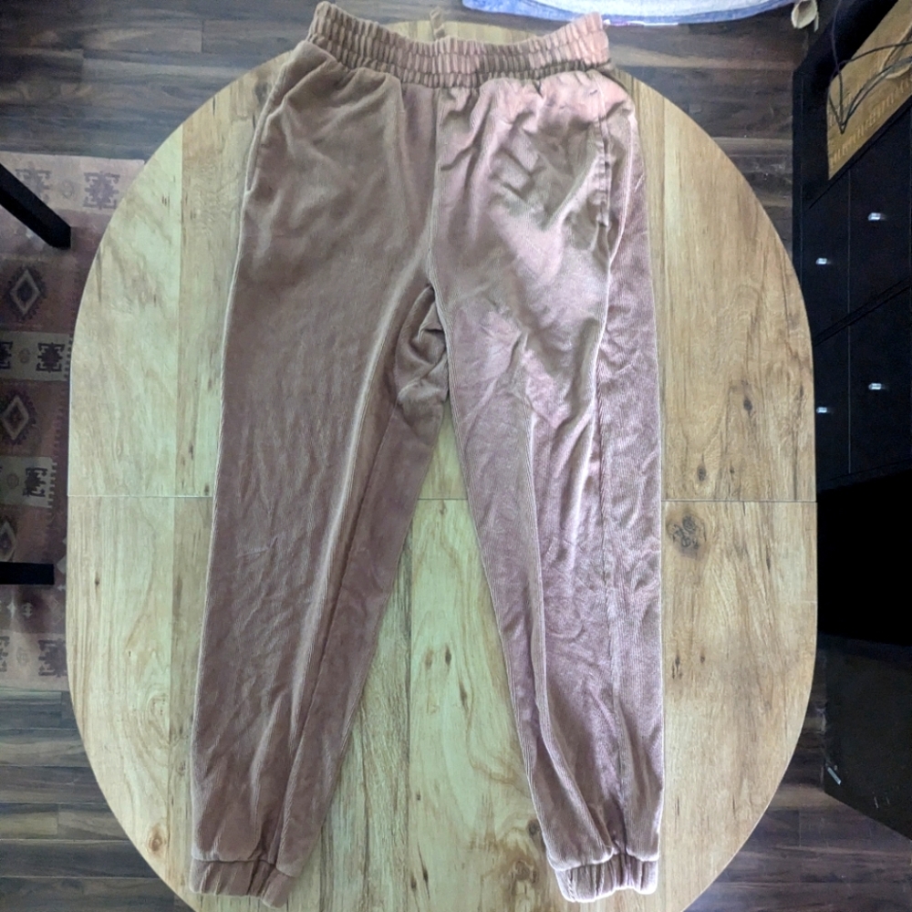 Simons Le 31 corduroy joggers (M)